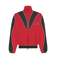 REMIT RED NYLON JACKET