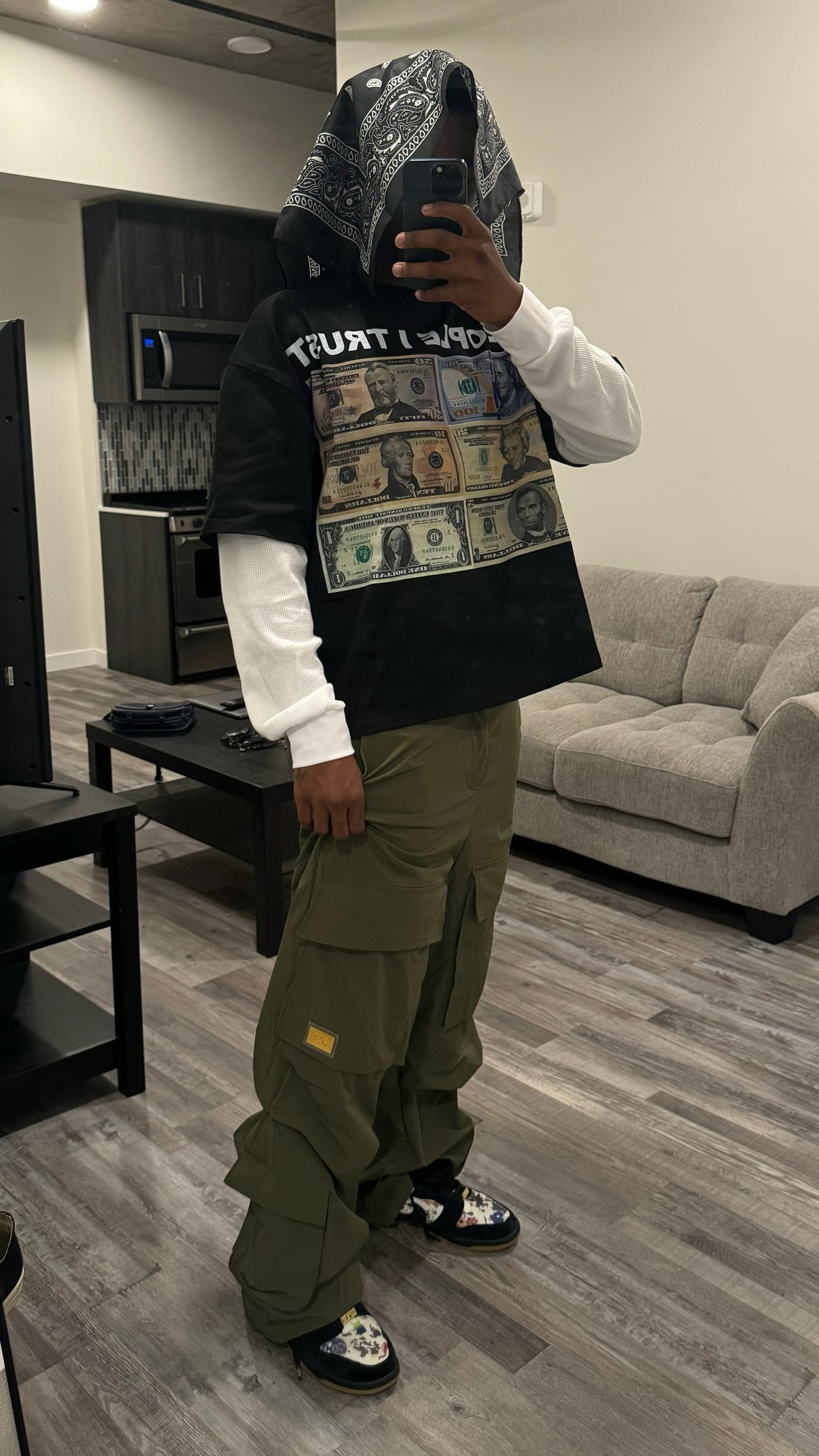 Money Long Sleeve